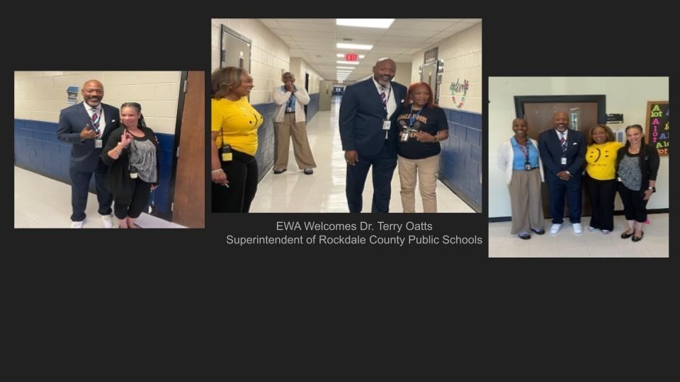 EWA Welcomes Dr. Terry Oatts Superintendent of Rockdale County Public Schools