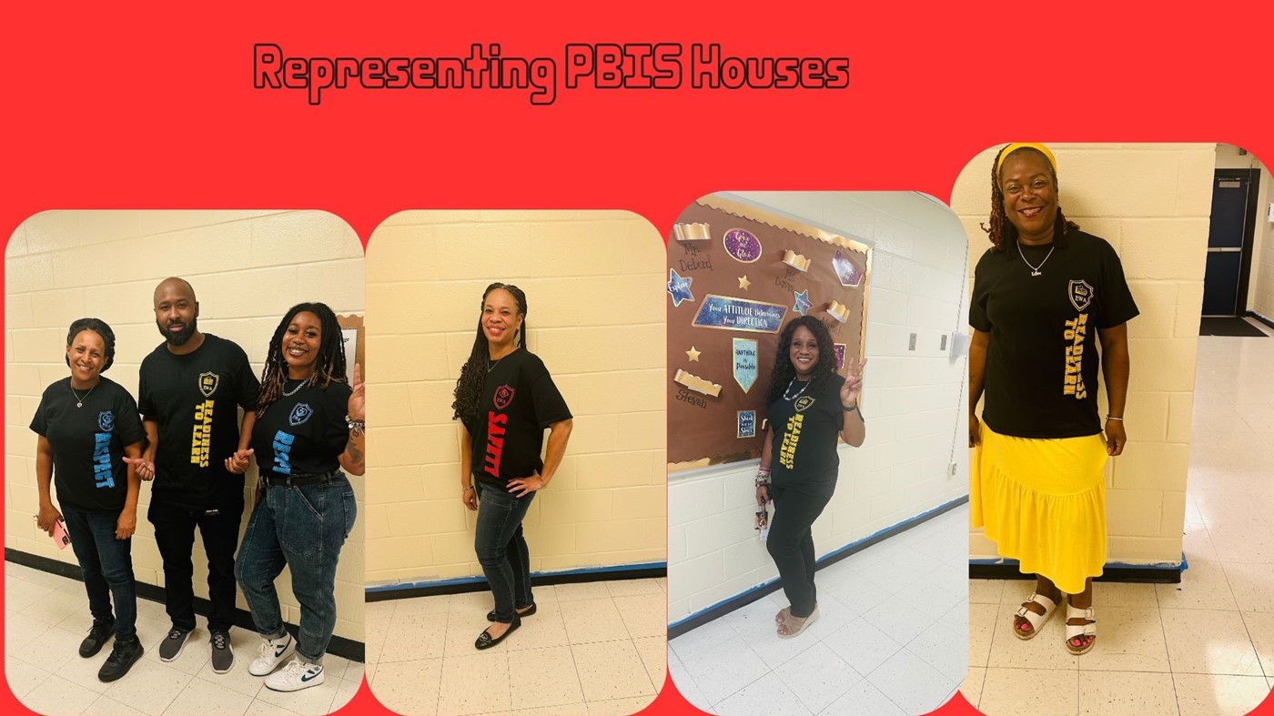 Representing PBIS HOuses